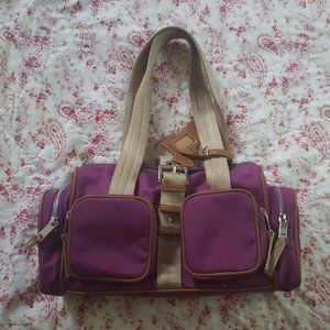 Purple Handbag